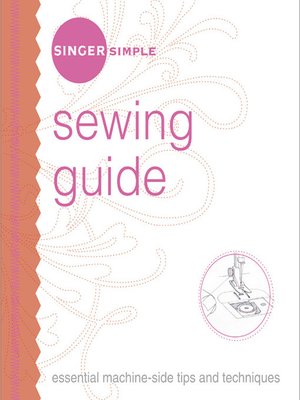 cover image of Singer Simple Sewing Guide